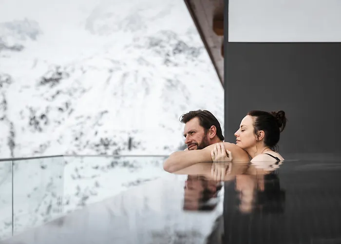 - Golf - Wellness Riml -adults Only 5* Hochgurgl