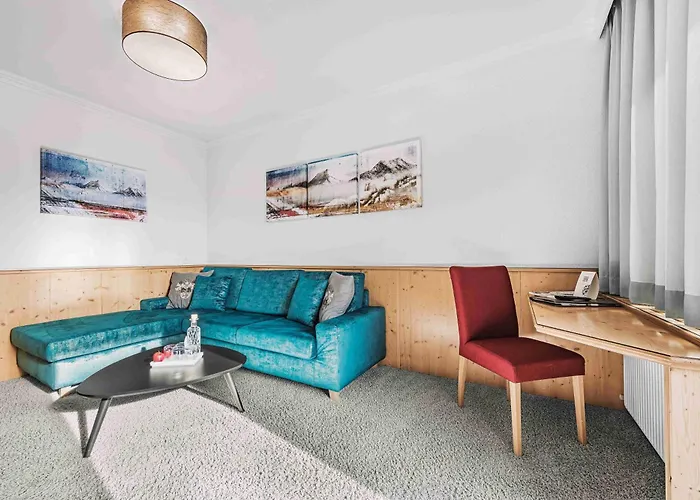 - Golf - Wellness Riml -adults Only 5* Hochgurgl