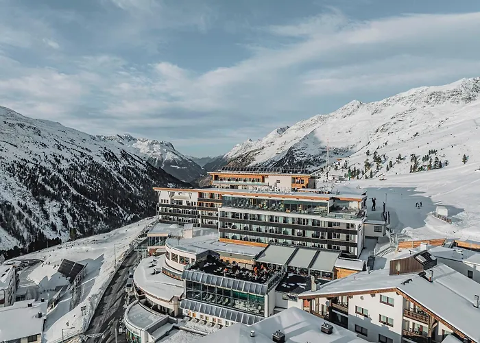 Hotel - Golf - Wellness Riml -adults Only Hochgurgl