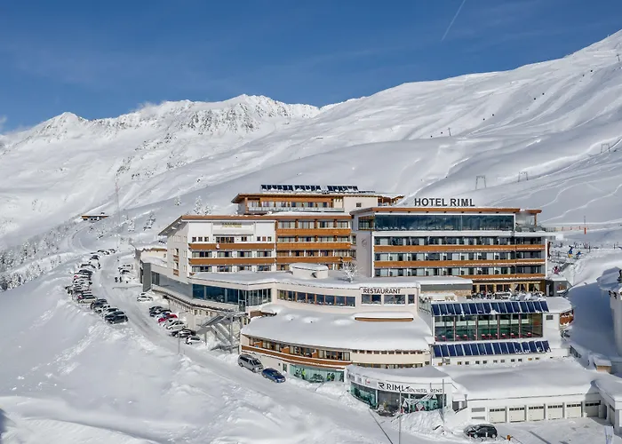 - Golf - Wellness Riml -adults Only 5* Hochgurgl