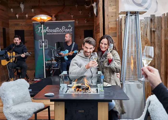 호텔 - Golf - Wellness Riml -adults Only 호흐구르글