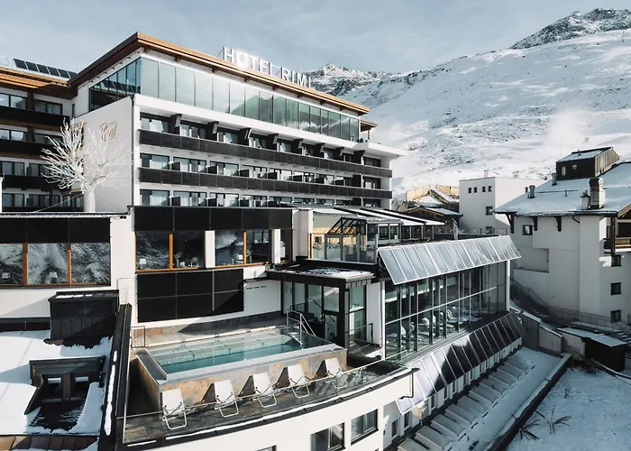 - Golf - Wellness Riml -adults Only Hochgurgl