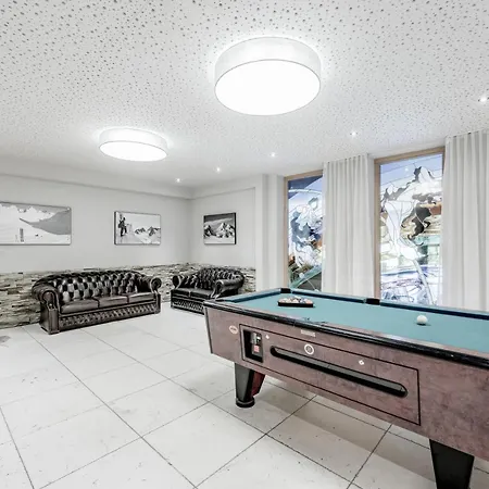 Отель - Golf - Wellness Riml Хохгургль