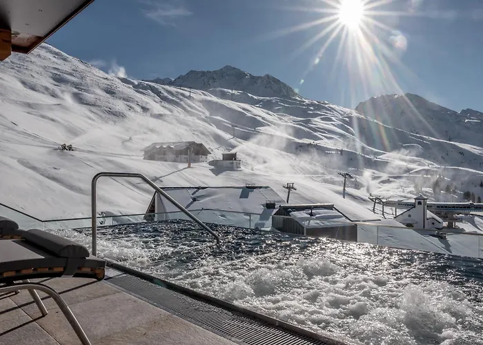 - Golf - Wellness Riml Hotel Hochgurgl